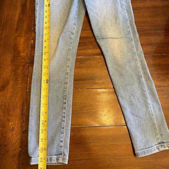 Joe's Jeans The Icon Skinny Crop SZ 26 - Picture 3 of 5